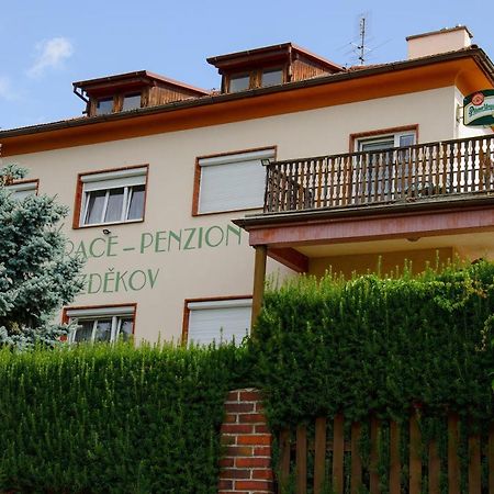 Penzion Bezdekov Rakovnik Exterior photo